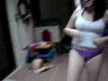 beccah dancing