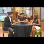 Illusionist David Darkstone on Telemundo (close up magic)