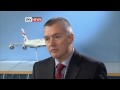 British Airways posts record losses (Willie Walsh Full Interview)