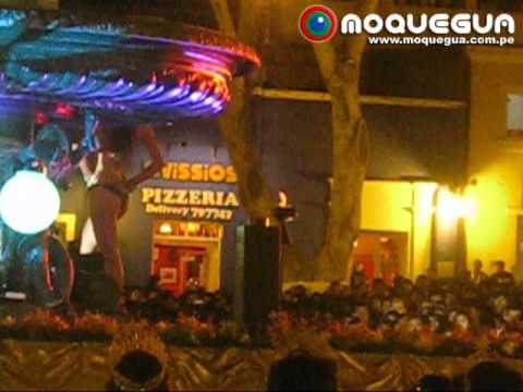 Miss Moquegua 2011: Desfile en ropa de ba�o!