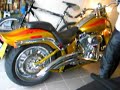 Harley Davidson CVO FXSTSSE + Arlen Ness exhaust