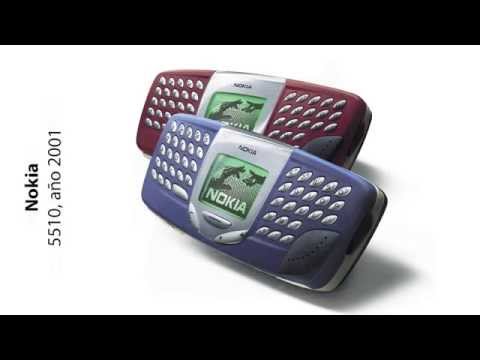 Historia Teléfonos Móviles en imágenes (1996-2014)