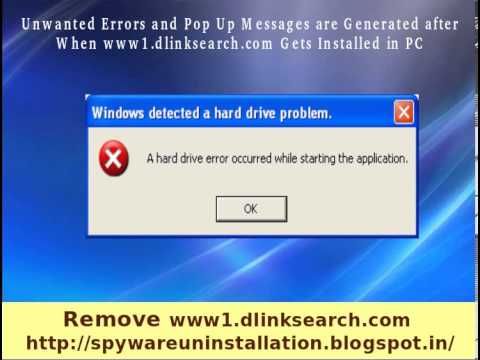 how to get rid of dlinksearch