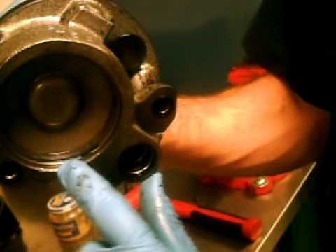 how to rebuild chevy steering column