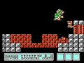 Super Mario Bros. 3 - Bowser Koopa beaten with Tanooki Suit