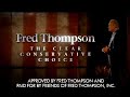 Fred Thompson TV Ad: 