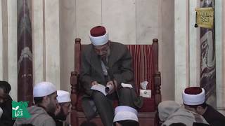 فضل القرآن ، وآداب معلم القرآن والمتعلم