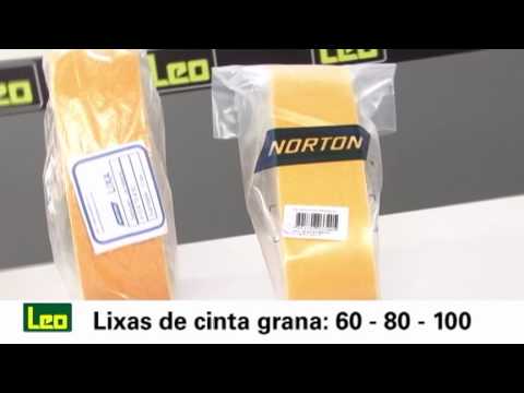 Lixa 670x76, com 10 peças
