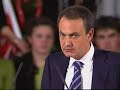 Zapatero pide disculpas a inmigrantes por declarac PP