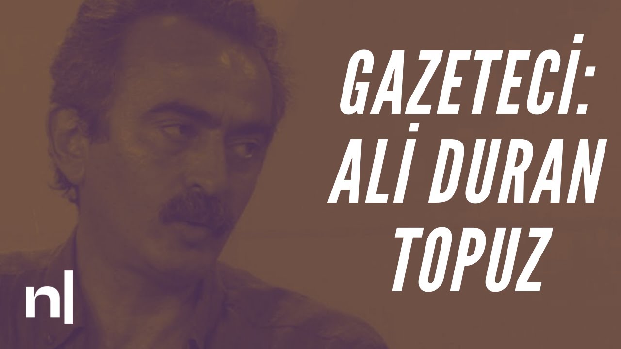 Ali Duran Topuz: "Öteki"lerin hikâyesini anlatan GAZETECİ #5