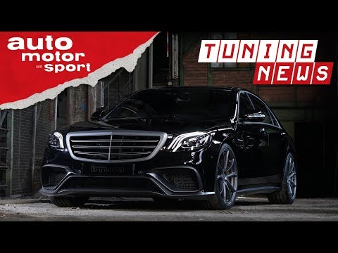 Mercedes S-Klasse von IMSA: Hat das noch Klasse? - TUNING-NEWS | auto motor und sport