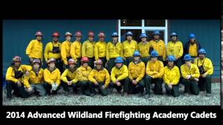 Alaska Advanced Wildland Firefighting Cadet Video
