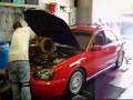 Wagon WRX on Dyno