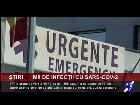 Crește numărul persoanelor infectate cu virusul SARS-Cov-2