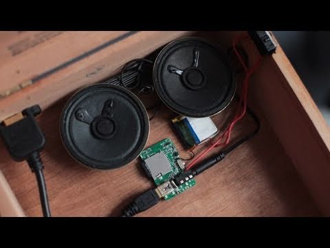 0 MP3 music box