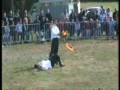 VOLTIGE .DUEL DE FEU SYLVAIN DE FALGUIERES