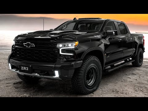 2025 Chevrolet Silverado ZR2-1500 New V8 Turbo-Diesel! | Interior and Exterior