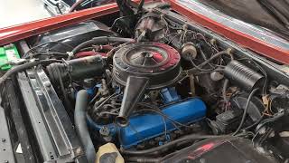 1966 Cadillac De Ville Convertible Start Up