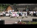 44. Folklore Celebrations Under Polana-Detva 2009 35 anniversary of sunday with the countrymen POLAND PAS USA NADEJE PARIS FRANCE