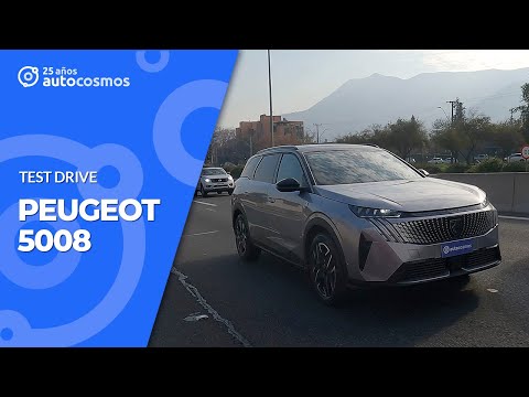 Peugeot 5008 GT - vanguardia para 7 pasajeros (Test Drive)
