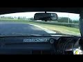 Daihatsu Charade Gtti race car Manfield Session 3