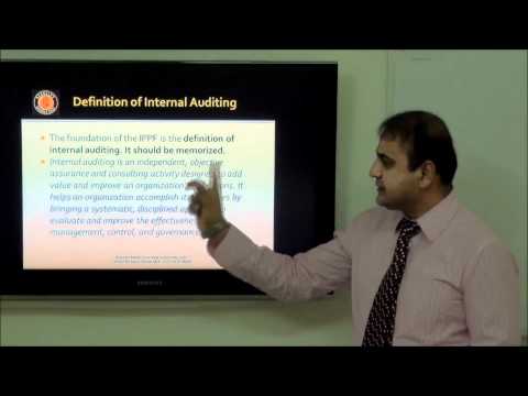 how to be a certified internal auditor
