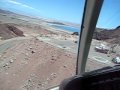 Helicopter Ride to Hoover Dam! The landing!
