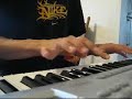 Crazy Train on Keyboard Crazy Train on Keyboard