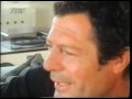 margret d�nser besucht marcello mastroianni in seiner villa.
