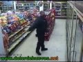 Policia bailon