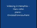 Walking in Memphis - Marc Cohn (piano)