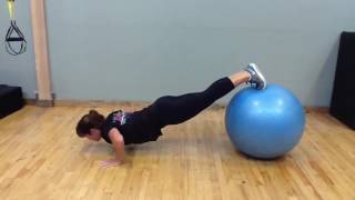 Jackknife Push ups
