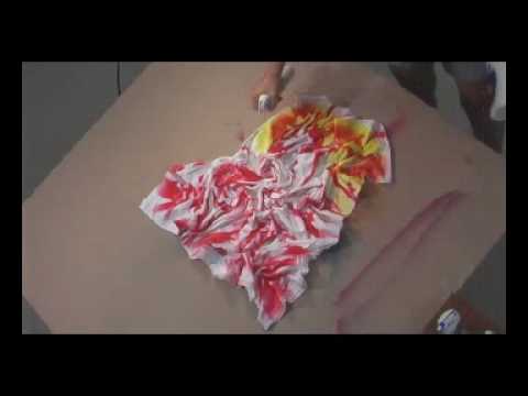 how to make spray paint t shirts