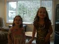 olivia and rainy 2010
