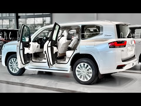 2025 Land Cruiser LC300: King of SUV, Interior and Exterior