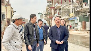 Phó Chủ tịch UBND thành phố Bùi Văn Thành kiểm tra công tác quản lý trật tự đô thị, vệ sinh môi trường