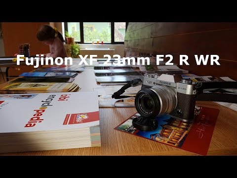 Click aici pentru vizualizare Este bun obiectivul foto Fujifilm Fujinon XF 23mm F2 R WR pentru video? Este bun obiectivul foto Fujifilm Fujinon XF 23mm F2 R WR pentru video?