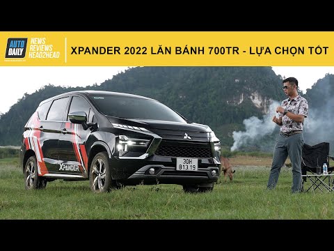 Mitsubishi Xpander 2022 lăn bánh 700 triệu - Một chiếc xe đa dụng toàn năng |Autodaily.vn|