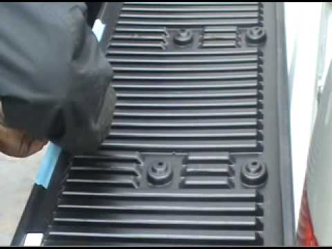 how to fit ute liner
