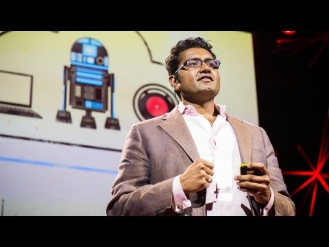 Computer - View full lesson: http://ed.ted.com/lessons/the-rise-of-human-computer-cooperation-shyam-sankar Brute computing force alone can't solve the world's problems....