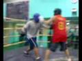 videos de Elorde gym sparring session - Round 2 (incomplete)