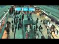Dubai International Airport Terminal 3. Jan 2009. HD