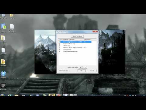 how to troubleshoot skyrim mods