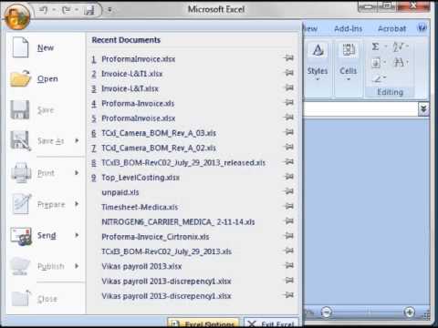 how to troubleshoot excel