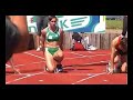 Kim Gevaert 100m Nivelles 11\"05 10/05/2008 Kim Gevaert 100m Nivelles 11\"05 10/05/2008