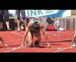Kim Gevaert 100m Nivelles 1105 10/05/2008
