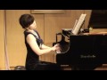 Beethoven op.33-4 Bagatelles -- Azusa Ichijo