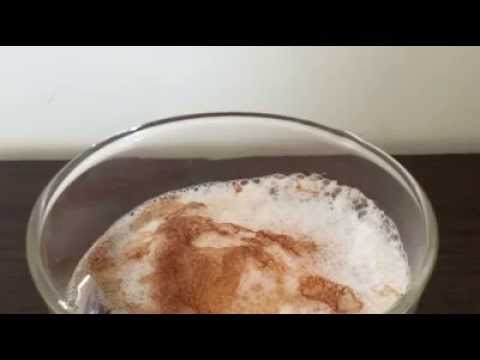 how to dissolve eggshell with vinegar