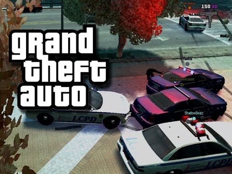 GTA - Cops and Robbers 3 - (Funny GTA Skit/Custom Gameplay)