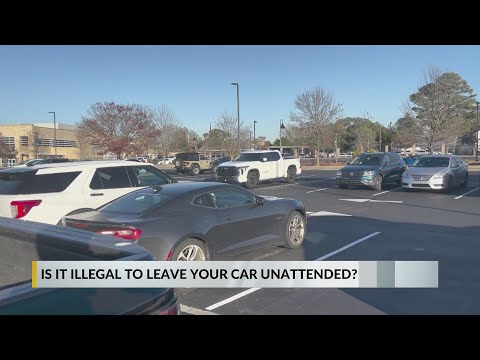 Policía de Carolina del Norte explica por qué multan autos en ralentí 